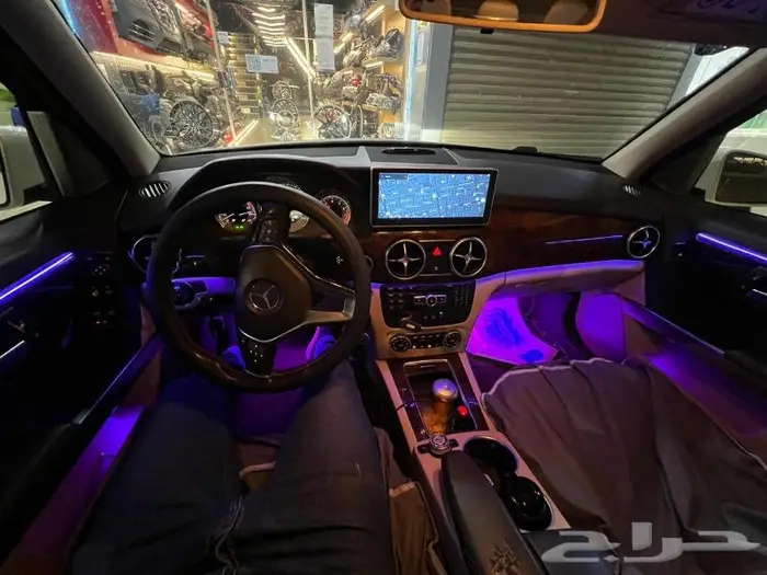 عدادات ديجيتال c class Glc E class 18