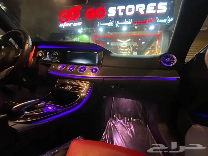 عدادات ديجيتال c class Glc E class 21