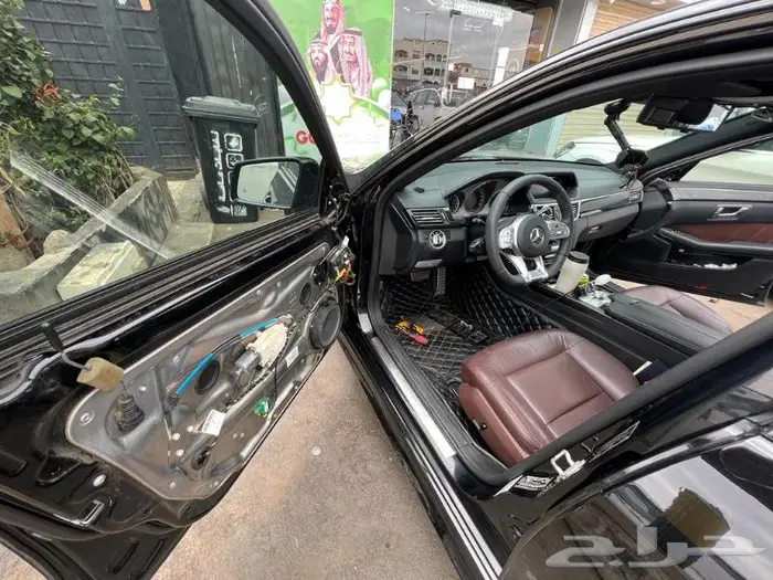 عدادات ديجيتال c class Glc E class 19