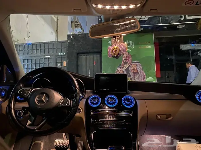 عدادات ديجيتال c class Glc E class 28