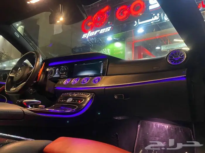 عدادات ديجيتال c class Glc E class 27