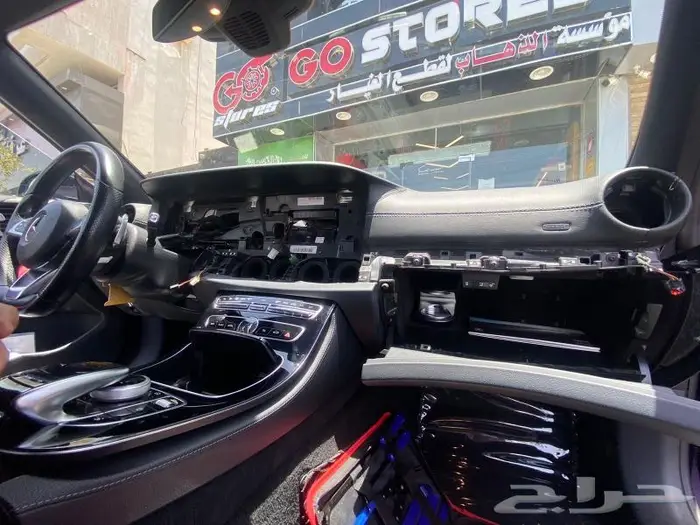 عدادات ديجيتال c class Glc E class 32