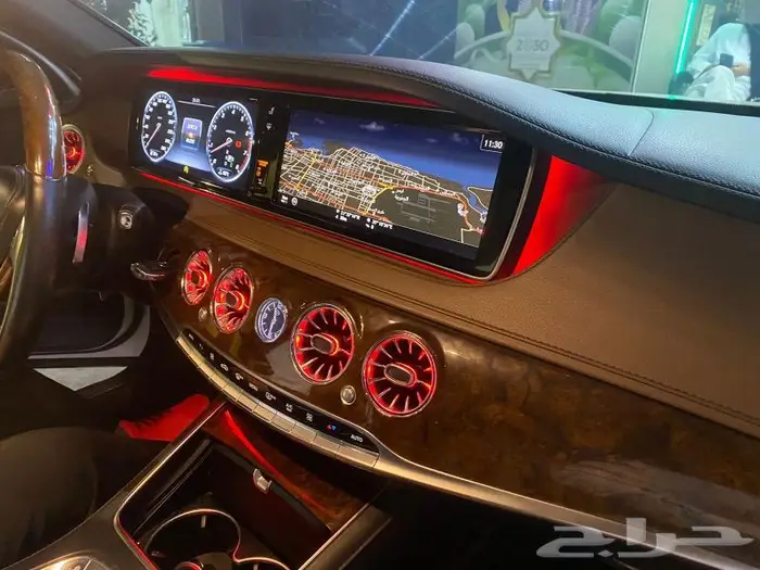 عدادات ديجيتال c class Glc E class 42