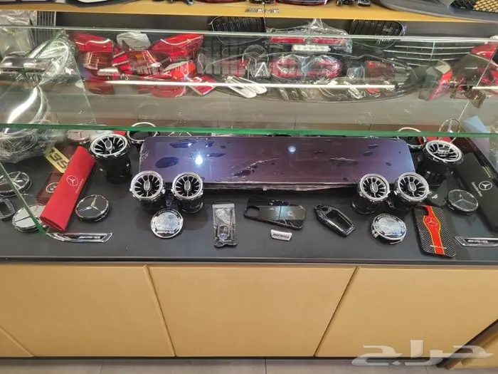 عدادات ديجيتال c class Glc E class 43