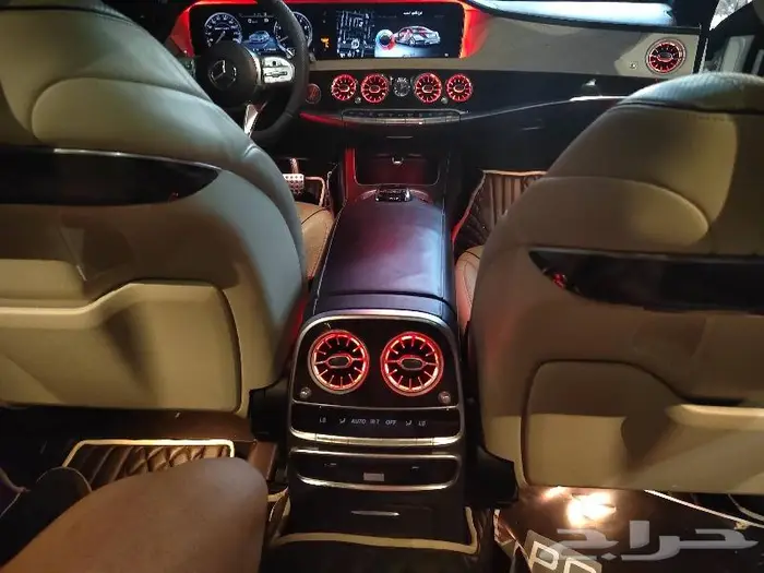 عدادات ديجيتال c class Glc E class 45