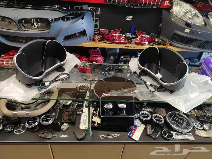 عدادات ديجيتال c class Glc E class 47