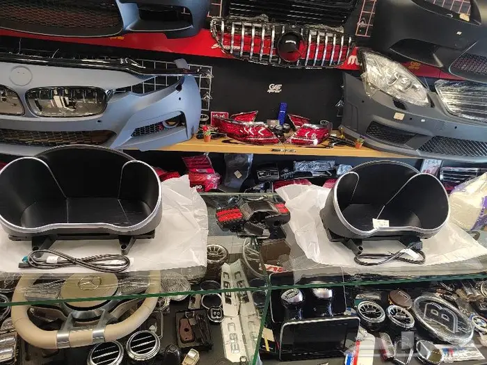 عدادات ديجيتال c class Glc E class 49