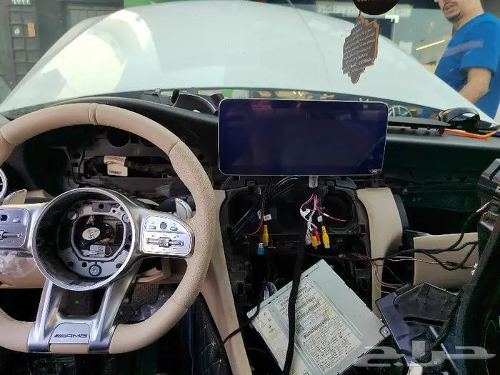 عدادات ديجيتال c class Glc E class 50