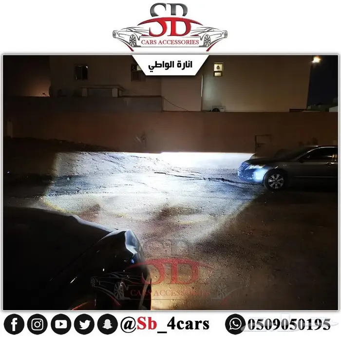 انوار ليد كرايزلر 2015-2022 (عروض حصرية) 6