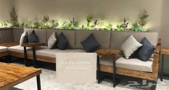 جلسات خارجية مودرن شعبية ارضية شاليهات استراحات 1
