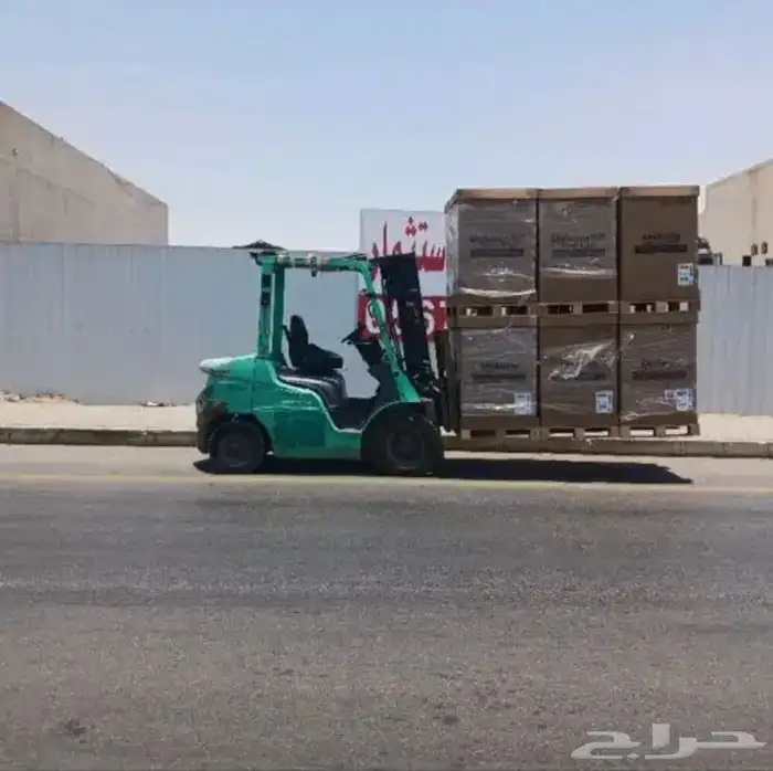تأجير رافعه شوكيه سكينه فوركلفت دينه ونش 3طن سيزرلفت كرين 0