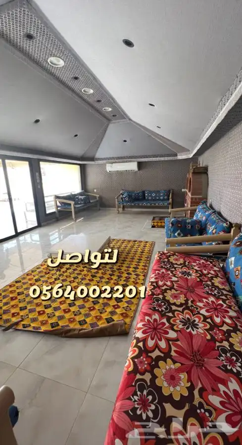 استراحه ارض العفجه الهياثم الرحمانيه الخرج 10
