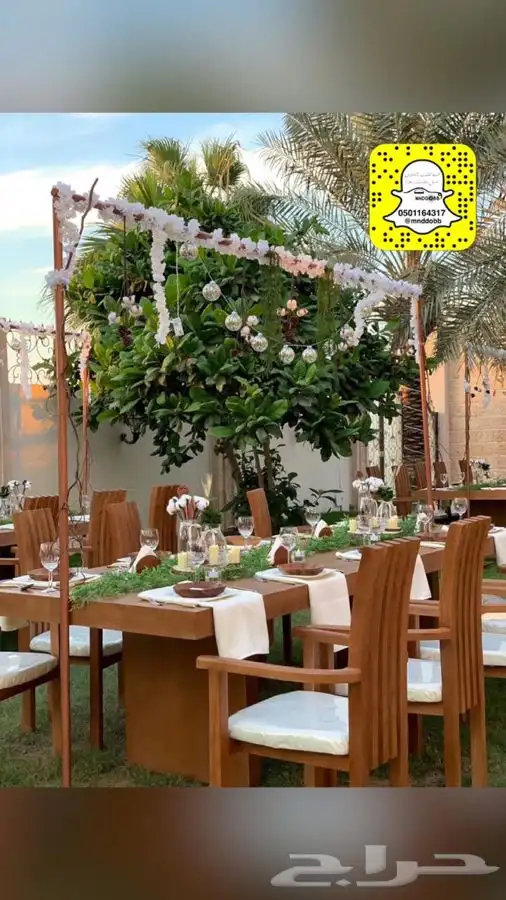 كراسي و طاولات للبيع 1