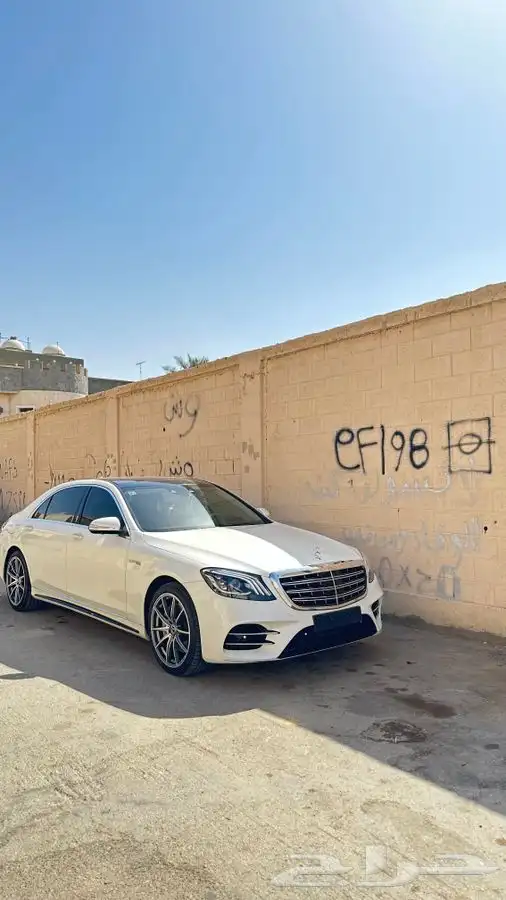 كت مرسيدس يخت من 2014 الى 2020 2