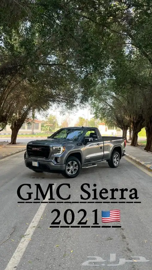 GMC Sierra 2021 (( تم البيع )) 0