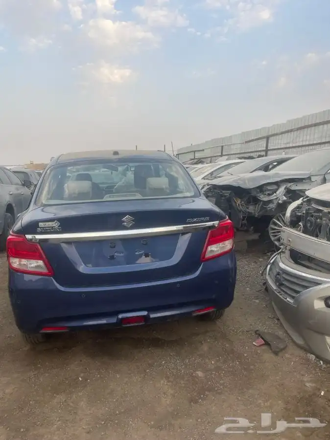 سزوكي ديزاير للبيع قطع غيار تشليح 2022 0