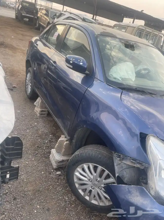 سزوكي ديزاير للبيع قطع غيار تشليح 2022 1