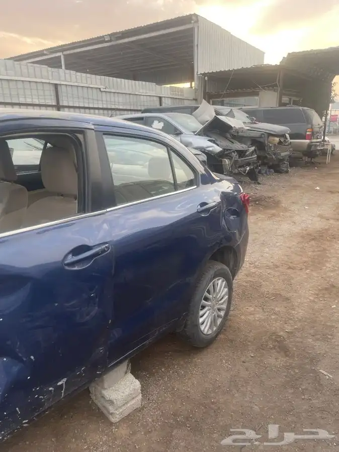 سزوكي ديزاير للبيع قطع غيار تشليح 2022 2