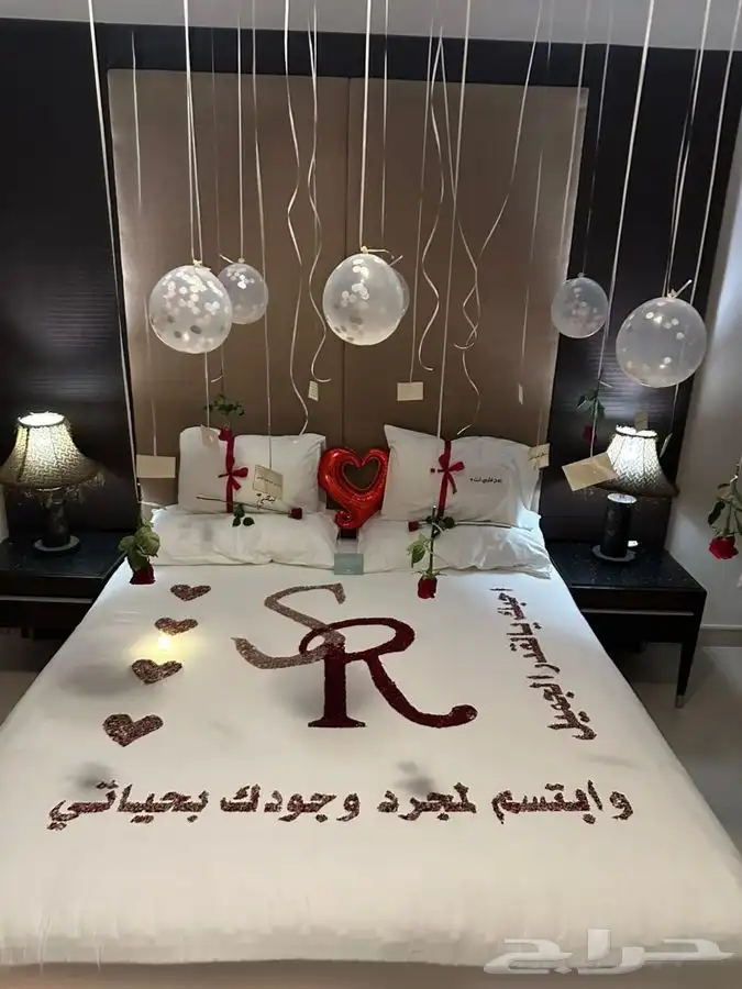 افكار جديده تنسيقات ذكرا زواج عرسان ميلاد 7