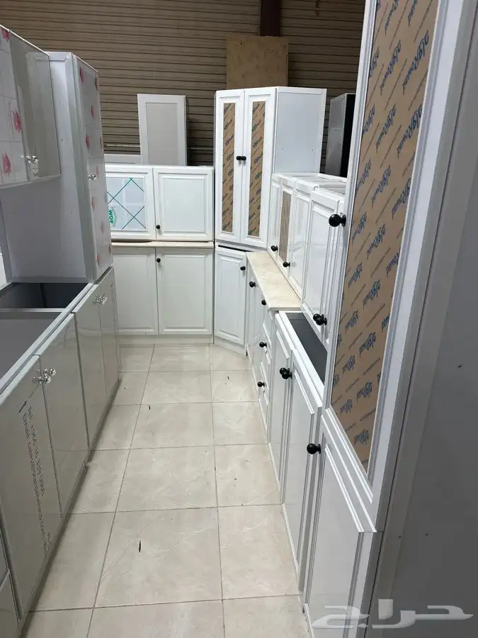مطابخ جاهزه 6 امتار. صاج والمنيوم 2
