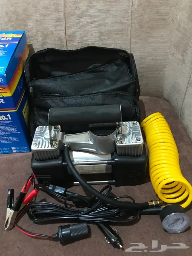 ماطور هواء 2 بستم ابو جملين جديد ( 120 ) ريال 0