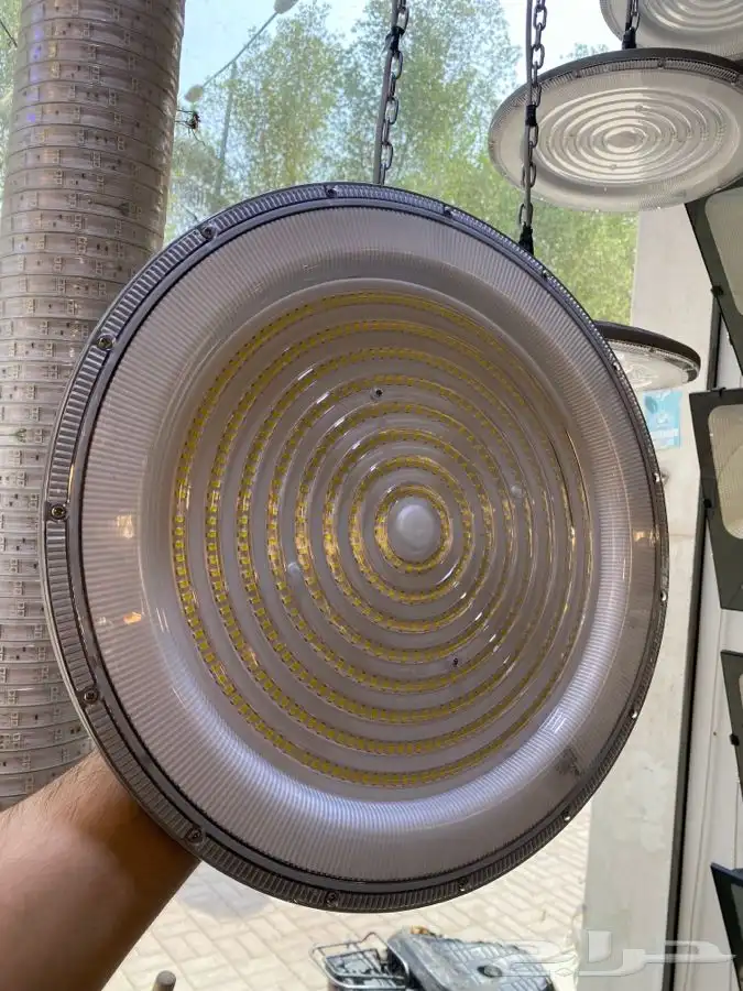 هناجر كشافات LED مستودعات ومعارض ومغاسل سيارات 3