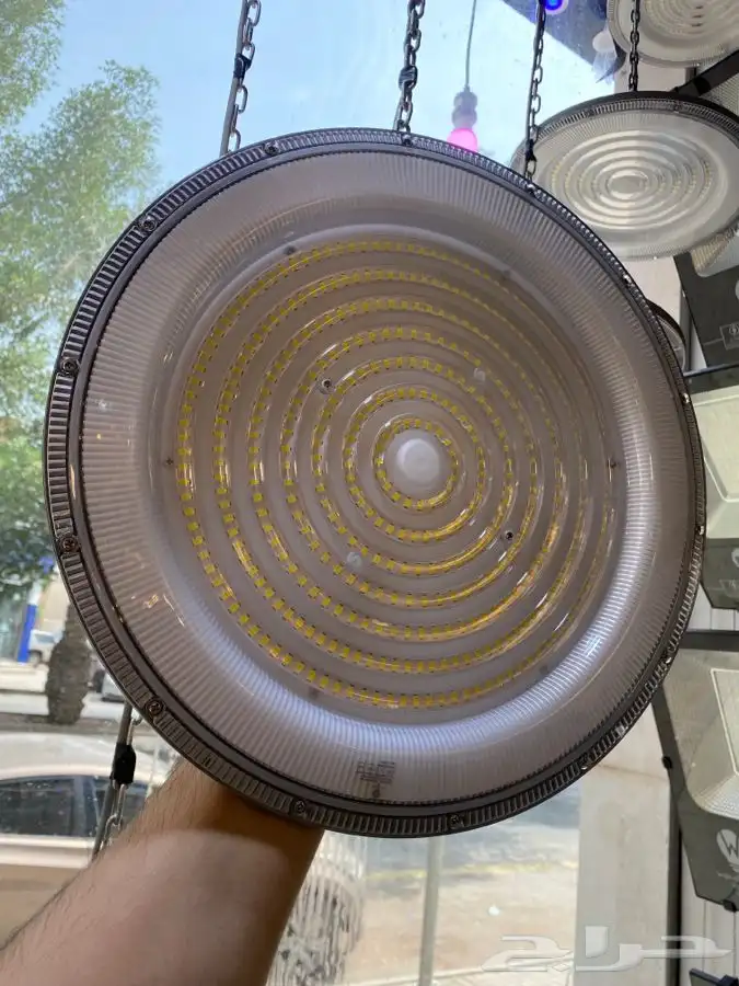 هناجر كشافات LED مستودعات ومعارض ومغاسل سيارات 2