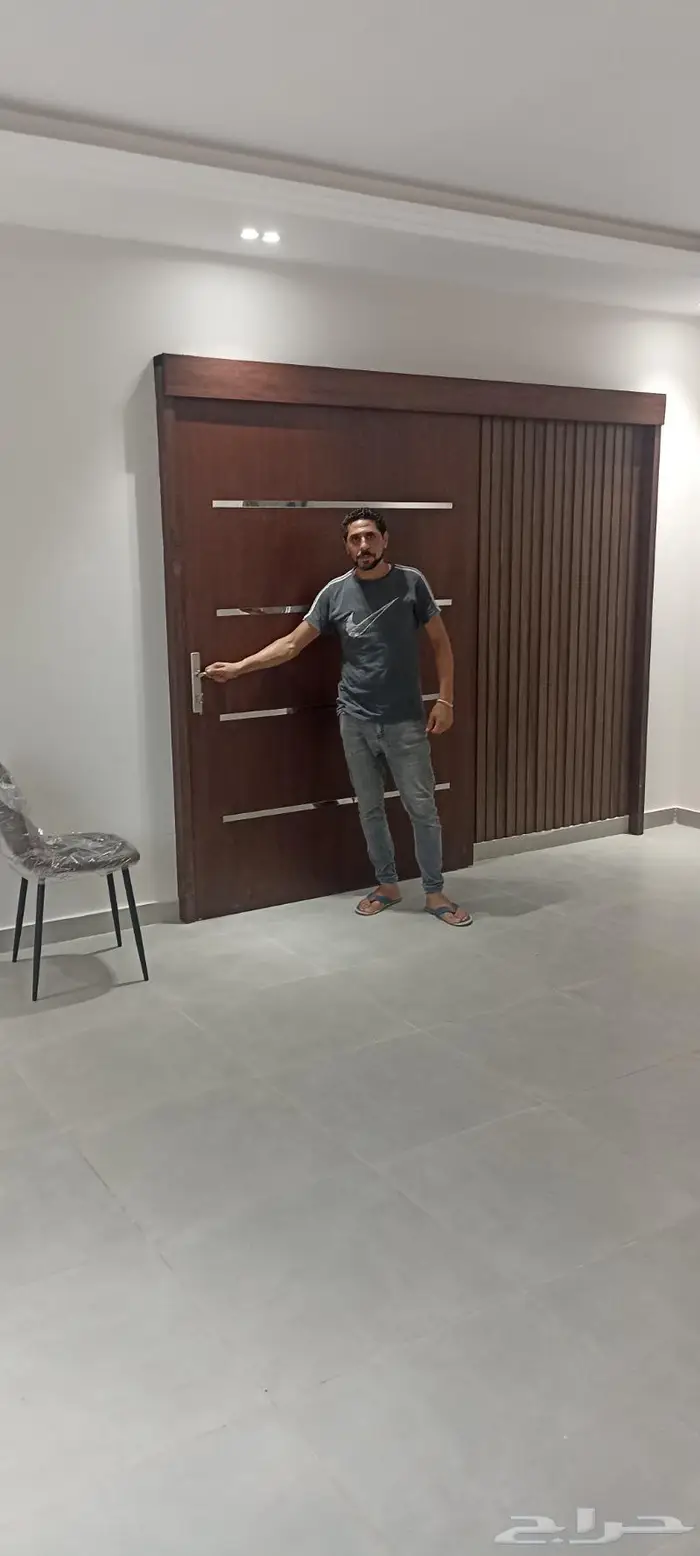 عمل جميع الديكورات الخشبيه 55