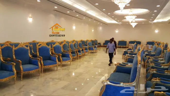 اثاث ملكي درجة اولى لقصور الافراح بافضل الاسعار في السعوديه 4