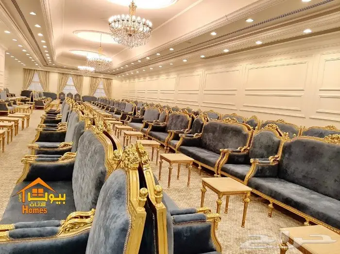 اثاث ملكي درجة اولى لقصور الافراح بافضل الاسعار في السعوديه 7