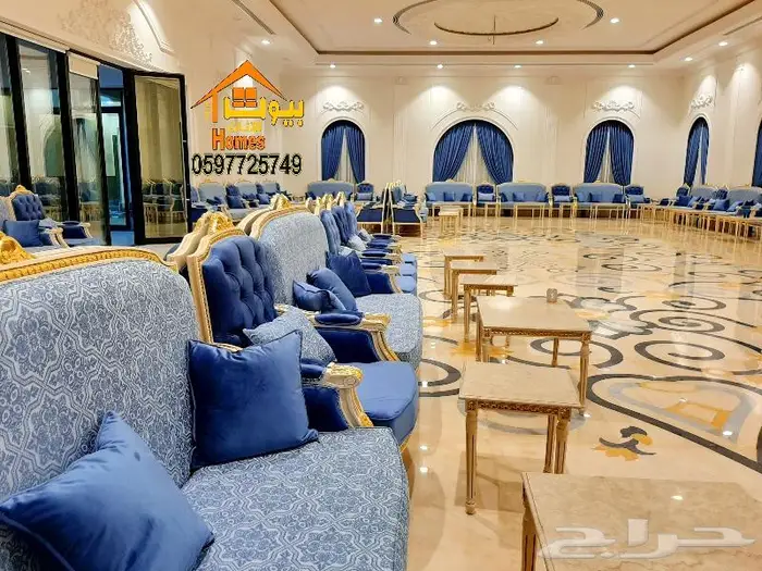 اثاث ملكي درجة اولى لقصور الافراح بافضل الاسعار في السعوديه 17