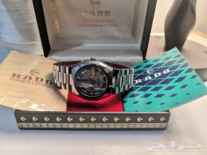 ساعه رادو Rado فنتدج 6