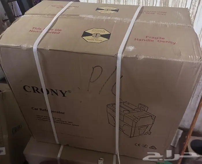 ثلاجة سيارة 40 لتر كروني crony 4