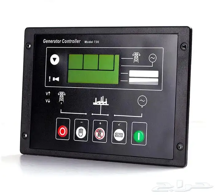 شاشة تحكم بالمولدات DS720 1