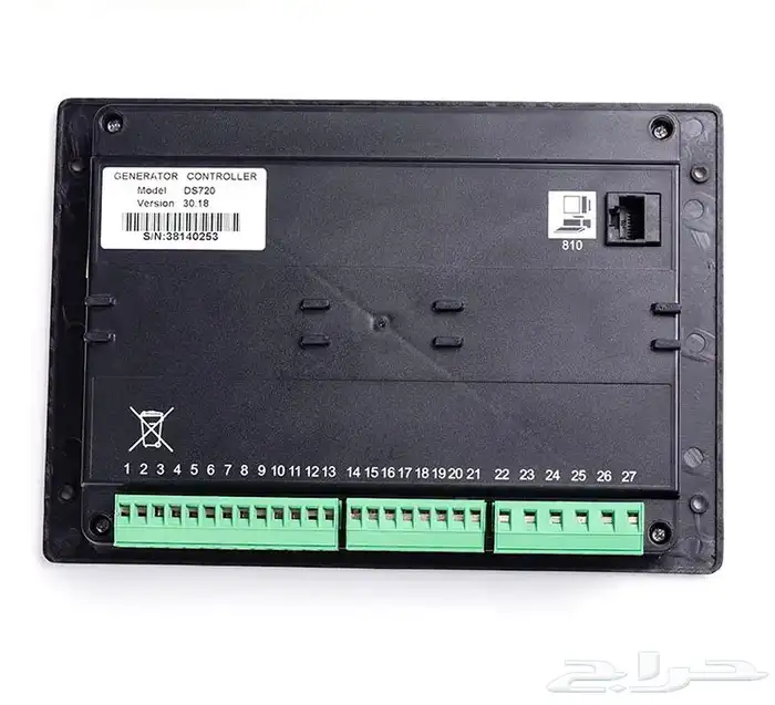 شاشة تحكم بالمولدات DS720 2