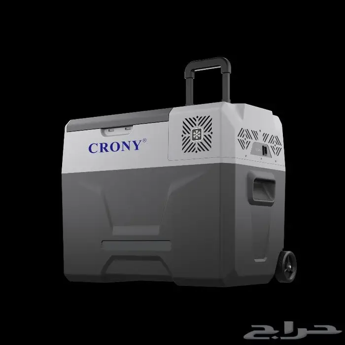 ثلاجة سيارة 40 لتر كروني crony 0