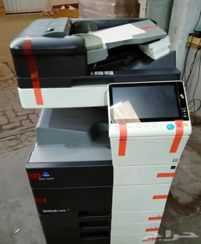 ماكينات الطباعة والنسخ والتصوير. 0
