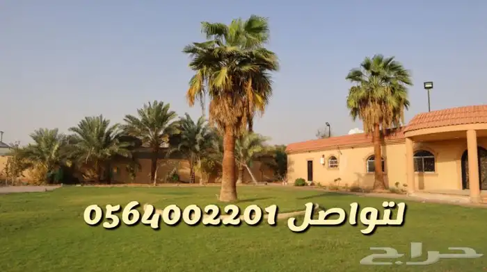 استراحه ارض العفجه الهياثم الرحمانيه الخرج 2