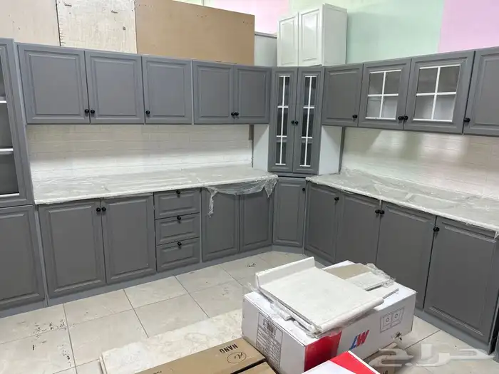 مطابخ جاهزه 6 امتار. صاج والمنيوم 0