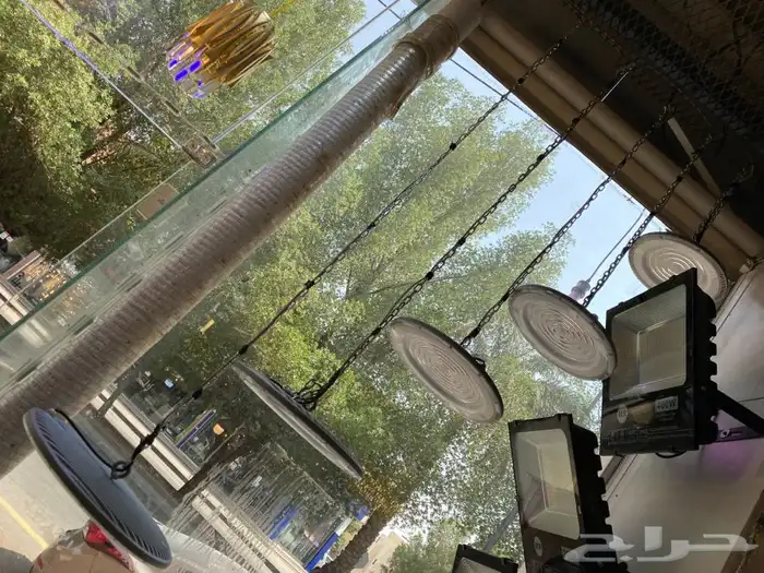 هناجر كشافات LED مستودعات ومعارض ومغاسل سيارات 4