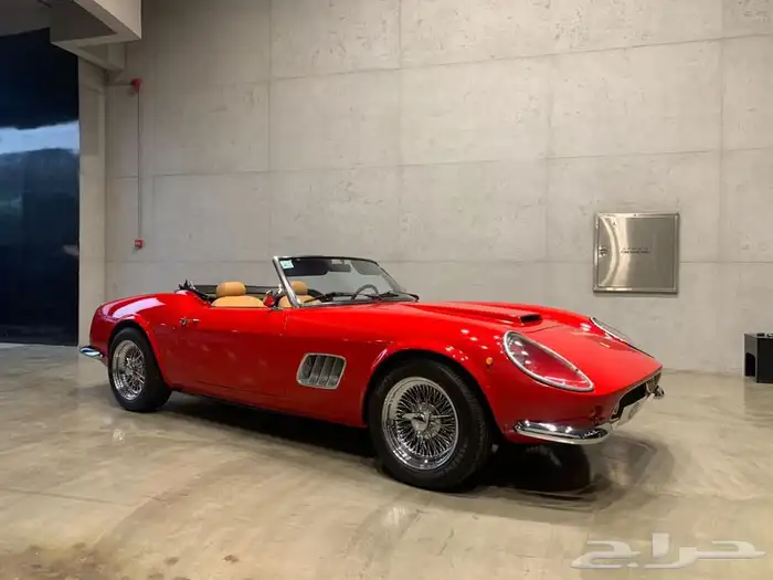 فيراري 250 GT موديل 1962 2