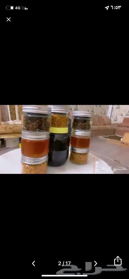 عسل للبيع انواع متعددة وحسب الموسم وحسب طلب الزبون 6