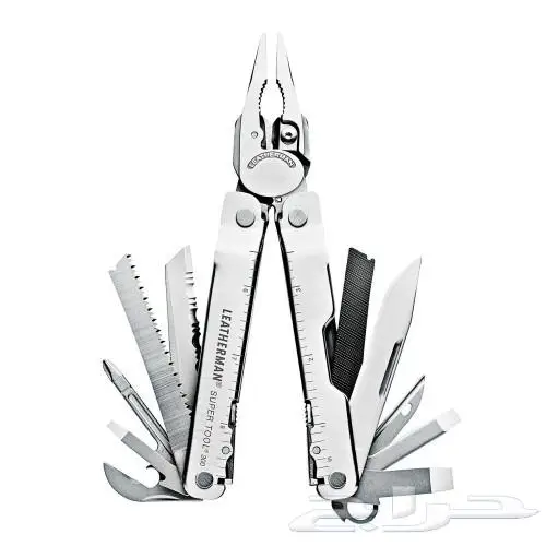 زرادية و اداة و سكين من شركة ليثرمان Leatherman 5