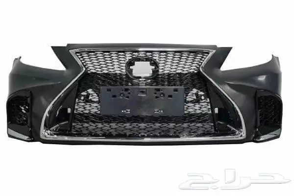 صدام مع شبك الشكل الجديد LEXUS LS 460 2008 1