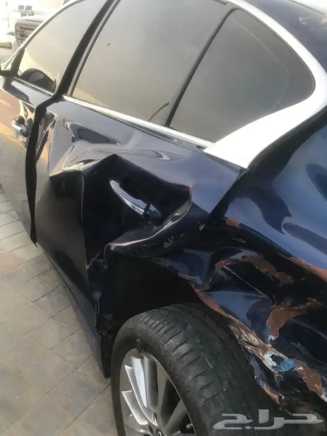 انفنتي تشليح قطع غيار فقط Q50 1