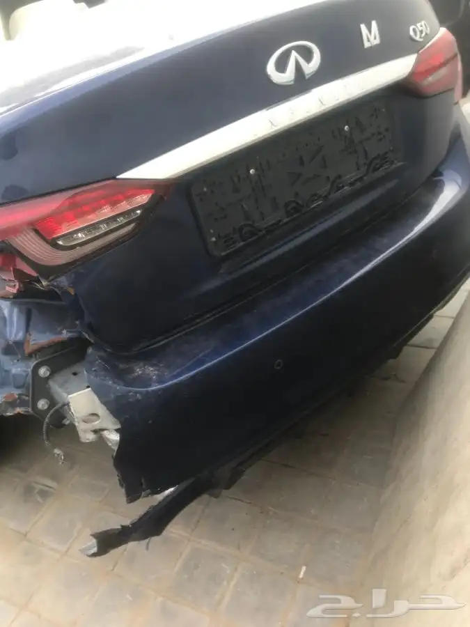 انفنتي تشليح قطع غيار فقط Q50 4