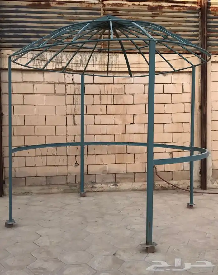 مضلة حديد حفلات استراحات 0