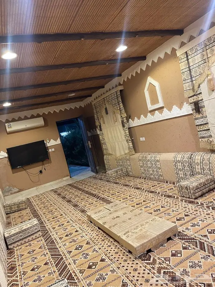 استراحة المها في ديراب للايجار اليومي 8
