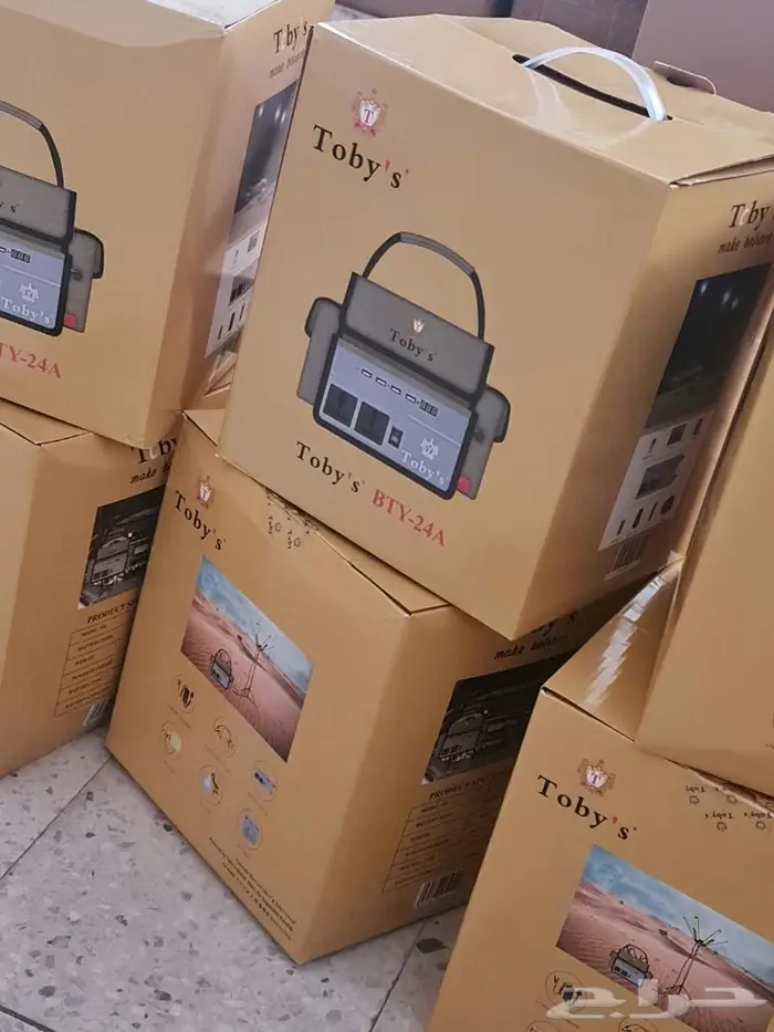 بطارية الرحلات توبيز الاصلية 7