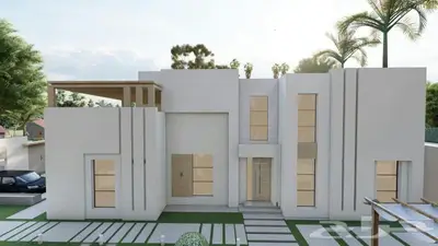 واجهات مودرن . مكتب المهندس 6 0